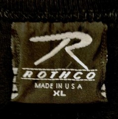 Rothco Shirt POW MIA Shirt Tee ARMY NAVY MARINES Unites States Veterans XL