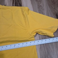 Muhammad Ali Adidas T-shirt The Muhammadu Ali Collection Men’s Size XL Yellow