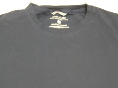 Porter & Ash T Shirt Mens Large Black Performance Tee Stretch Luxury Crew Casual