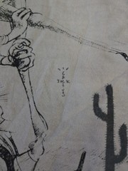 Travis Scott Cactus Jack x Ralph Steadman “Fear” Tee XXL Limited Edition