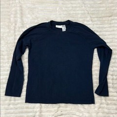 Liz Claiborne Men’s Navy Long Sleeve Shirt Size Large