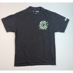 Hypland Naruto Shippuden Character Grid Graphic T-Shirt Black Mens Size Medium