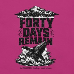FORTY DAYS REMAIN Read SWALLOWED by Casey Ocupe