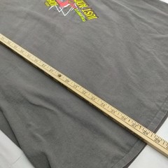 Jason Johnson Racing 41 Hot Sauce Add Dirt Distresed Graphic T Shirt Men’s XL