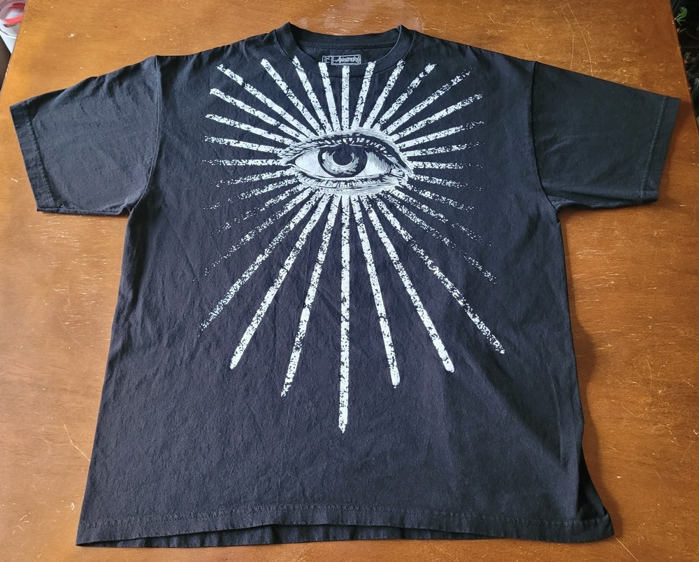 Anenberg Streetwear shirt XL SoCal Hundreds 10 Deep Crooks Castles Y2K 90s