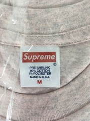 Supreme Inc. Tee in Heather Light Pink M Med FW19 Deadstock/ knowledge reigns