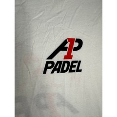 Next Level Apparel A1 Padel Adult T-Shirt Short Sleeve Crew Neck Size XL White