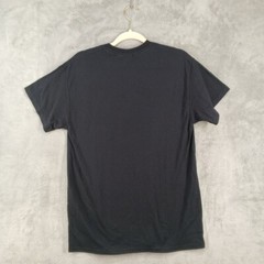 GILDAN T-shirt DryBlend Size MEDIUM “Game Day” Black Graphic Print Casual