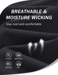 Sleeveless Hoodies for Men UPF 50+ Moisture Wicking Breathable Workout Athlet…