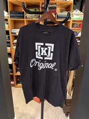 Vintage Krew K Original T Shirt Black Size XL