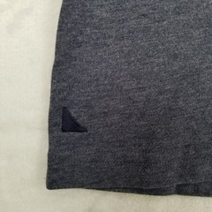 UNTUCKit Men’s Large Gray Heather T-Shirt Short Sleeve Crewneck Classic Casual