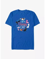 Disney I Love Disney Cats T-Shirt Men Women Unisex1