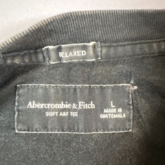 Abercrombie & Fitch Ac/Dc Voltage T Shirt Mens Large Black Cotton Relaxed Fit