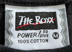 Vintage Bob Marley Single Stitch Medium T-Shirt Wailers Reggae Band The Roxx Tag