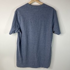 Orvis Classic Graphic T-Shirt Fishing Flag Blue Mens Medium M