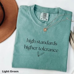Comfort Tee High Standards Higher Soft Shirt Premium Quality Unisex