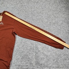 Patagonia Men’s XL Long-Sleeved Driftways Organic T-Shirt – Dried Vanilla
