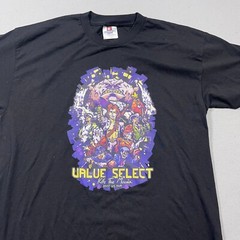 Value Select Shirt Adult XL Moonkiller Tour 2022 Tee Black Concert