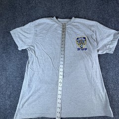 NYPD Police Department New York City Graphic T-Shirt Gray XL Torkia 2006