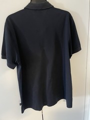 Hugo Boss Collar V-neck XXL(runs small) Navy T-shirt