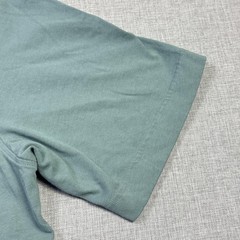 Gymshark T-Shirt Mens Small Green Crew Neck Cotton Logo Short Sleeve Basic