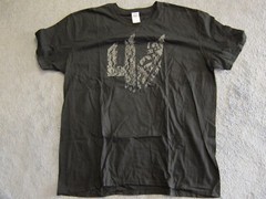 TRANSFORMERS DARK OF THE MOON Version A Promo Movie T-Shirt Adult Size XL