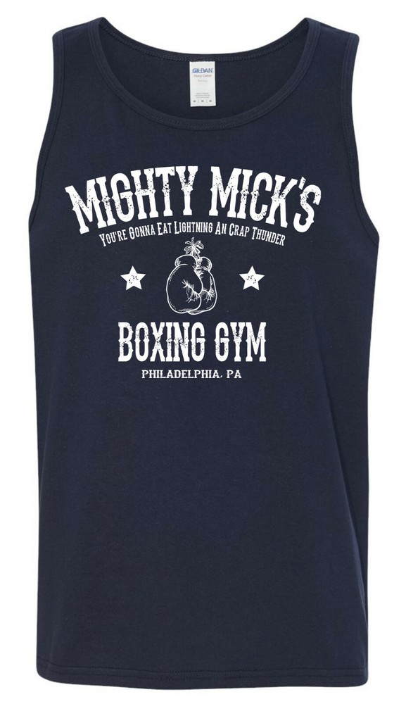 Mighty Mick’s Gym TANK TOP T-shirt – Rocky Balboa Boxing