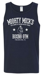 Mighty Mick’s Gym TANK TOP T-shirt – Rocky Balboa Boxing