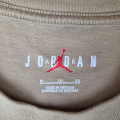 Jordan Shirt Mens XL Beige Jumpman Logo JORDAN Graphic Tee Basketball IF0778-257