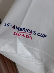 North Sails 36th America’s Cup Prada Shirt Mens M White NWT Sailing Tech Tee