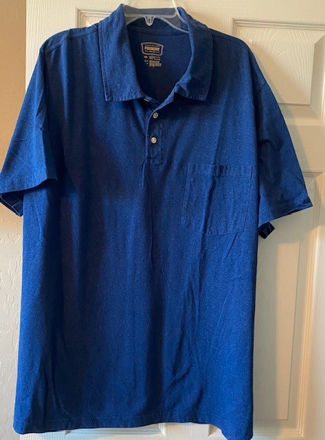 The Foundry Supply Co. Short Sleeve Blue T-Shirt (3XL)
