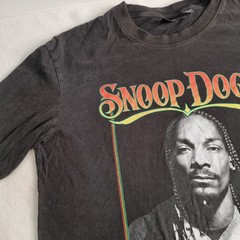 Snoop Dog Long Sleeve Graphic T-Shirt Top Size L Mens Unisex Cotton-On Label