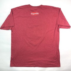 Backyard Sports Pittsburgh Pirates Red Heather Baseball Sugardale T-Shirt XL