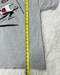 Champion Classic T-Shirt “Animated Running Logo” Size Large (Gray)