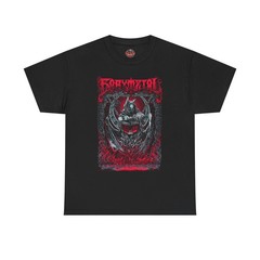Babymetal Kitsune Fox God Grim Reaper Skull Kawaii Rock Band Unisex T-Shirt