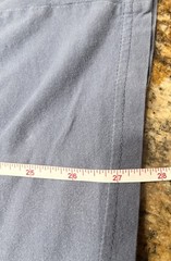 Patagonia Shirt Mens Large Blue Crew Short Sleeve Slim Fit Fitz Roy Bear Organic