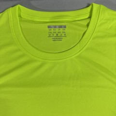 Magco Msen Ssleeve Shirts for Men Sun Protection UPF-50+ Size 2XL Fluorescent