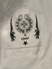 Vintage CHROME HEARTS FOTI Long Sleeve Shirt Size Medium