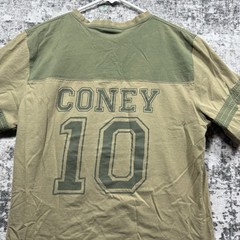 New Urban Outfitters Mens L Exclusive Coney Island Picnic Everlast Baseball Tee