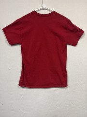 MV Sport Size M Red Dyersburg State T-Shirt