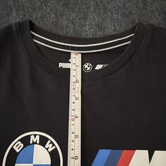 Puma X BMW Motorsport Shirt Men Sz M Black Racing Graphic M3 M5 Capsule Tee