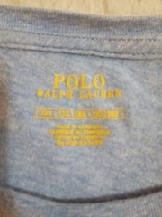 Polo Ralph Lauren Men’s Blue Cotton Classic Fit Polo Logo T-Shirt Size 2XL