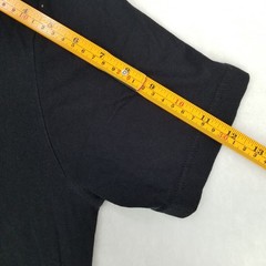 Canvas Men’s Black Mexicangueys Graphic T-Shirt Size Small Classic Casual