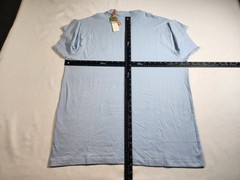Free Planet T-Shirt Mens XL Blue Short Sleeve Causal Active Outdoor Top New, NWT