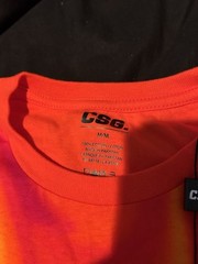 Mens CSG Lava Tye Dye T-Shirt Size M Brand New withTags