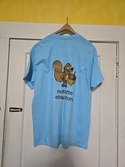 nutnutte Ebay Store Tshirt Light Blue L