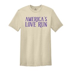 America’s Love Run Shirt, Running Event Shirt, Charity Race Gear, Marathon Shirt