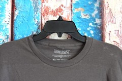 Men’s Dragon Ball Z Graphic T-Shirt Short Sleeve Crew Neck LARGE Charcoal NEW