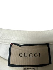 Gucci Logo Graphic T Shirt White Green Red Made In Italy Mens XXXL 3XL
