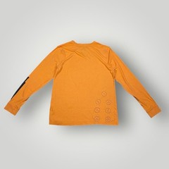 Dragon Ball Z Goku Shirt Adult Small Orange Long Sleeve Graphic Anime Tee